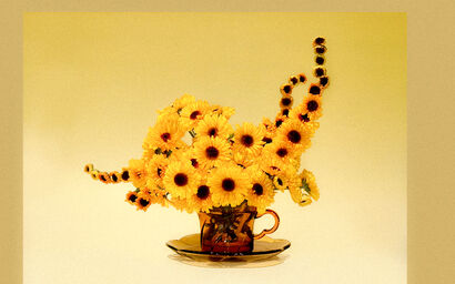 Blooming Heirlooms (Chrysanthemum tea) - a Photographic Art Artowrk by Susanna Tan